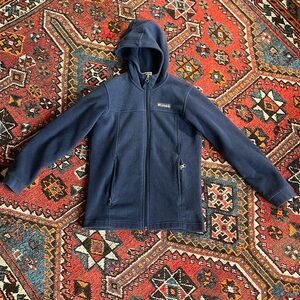 Columbia Kid size 10-12 warm fleece jacket